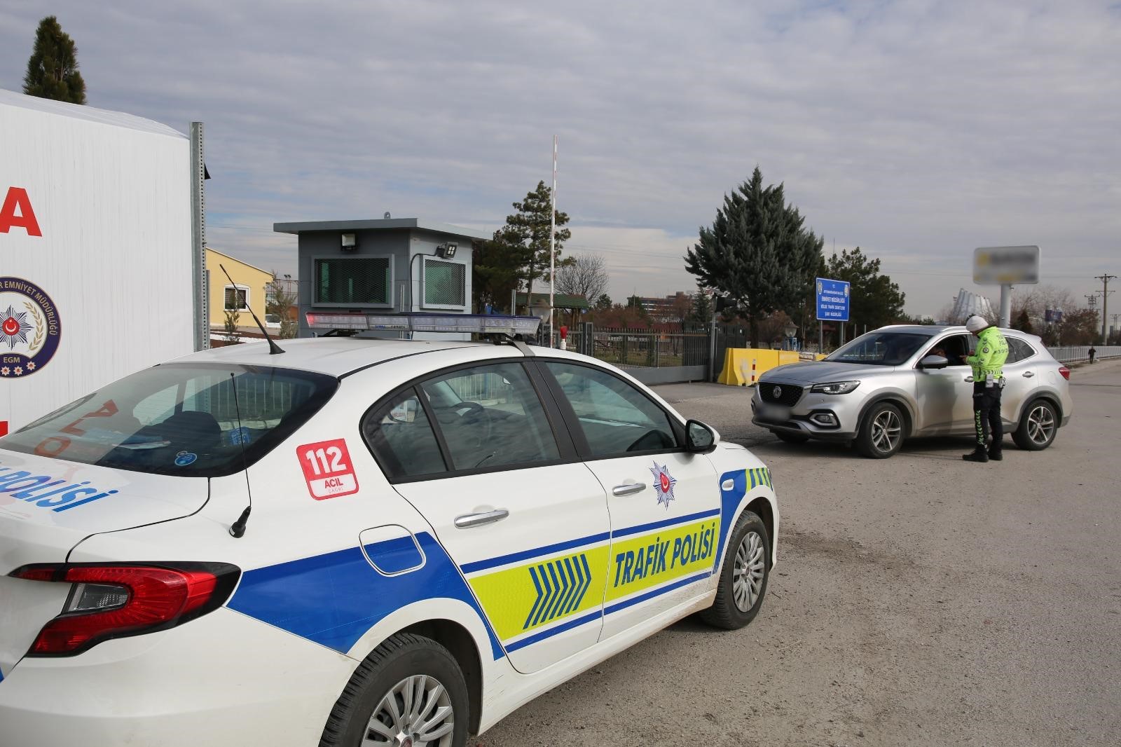 Polisten Yaşam Tüneli’nde Uygulamalı Trafik Eğitimi