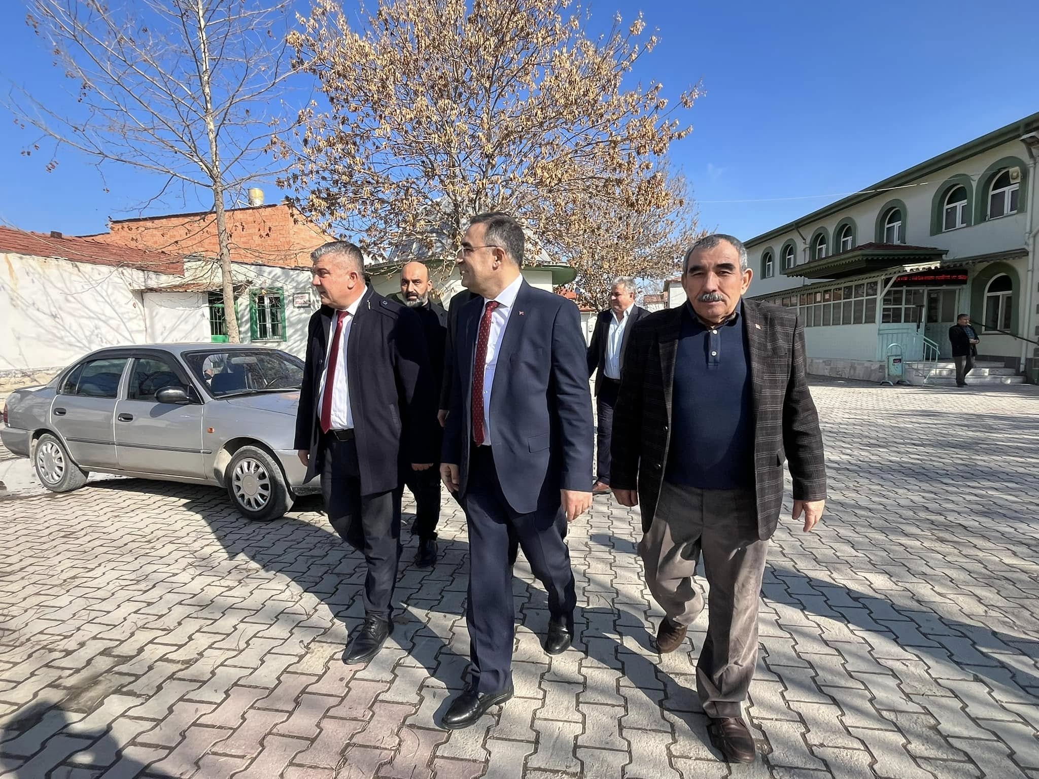 Çayırbağlı Vatandaşlardan  Vekil Arslan’a Yoğun İlgi