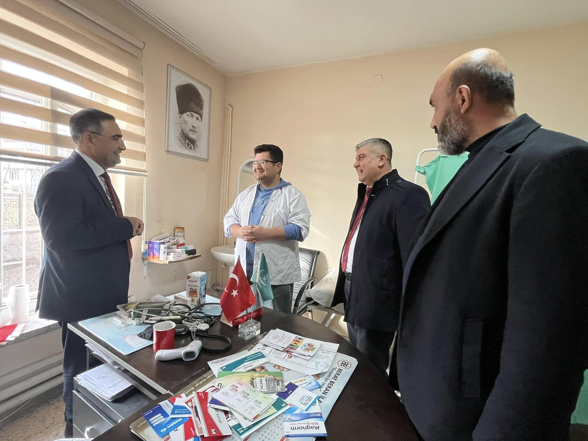 Çayırbağlı Vatandaşlardan  Vekil Arslan’a Yoğun İlgi