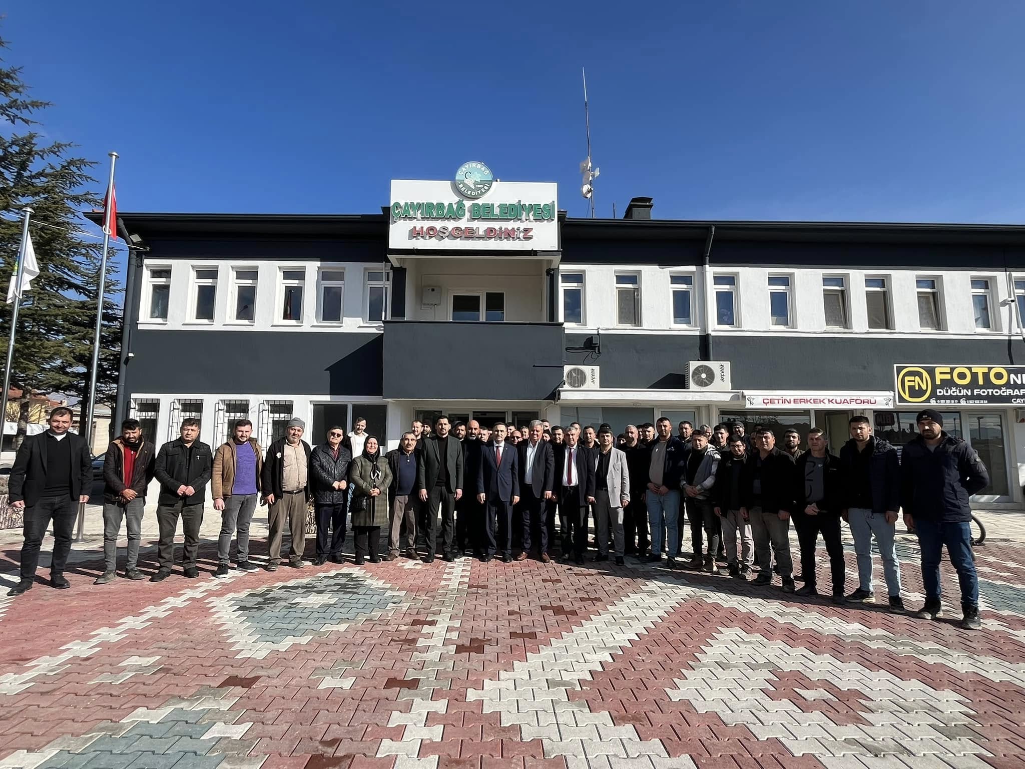 Çayırbağlı Vatandaşlardan  Vekil Arslan’a Yoğun İlgi