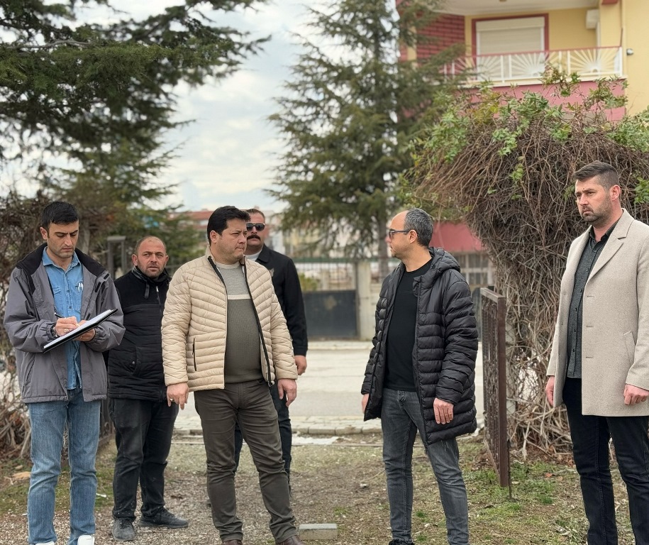 “MUHTARLARIMIZLA BİRLİKTE YERİNDE ÇÖZÜM ÜRETİYORUZ”