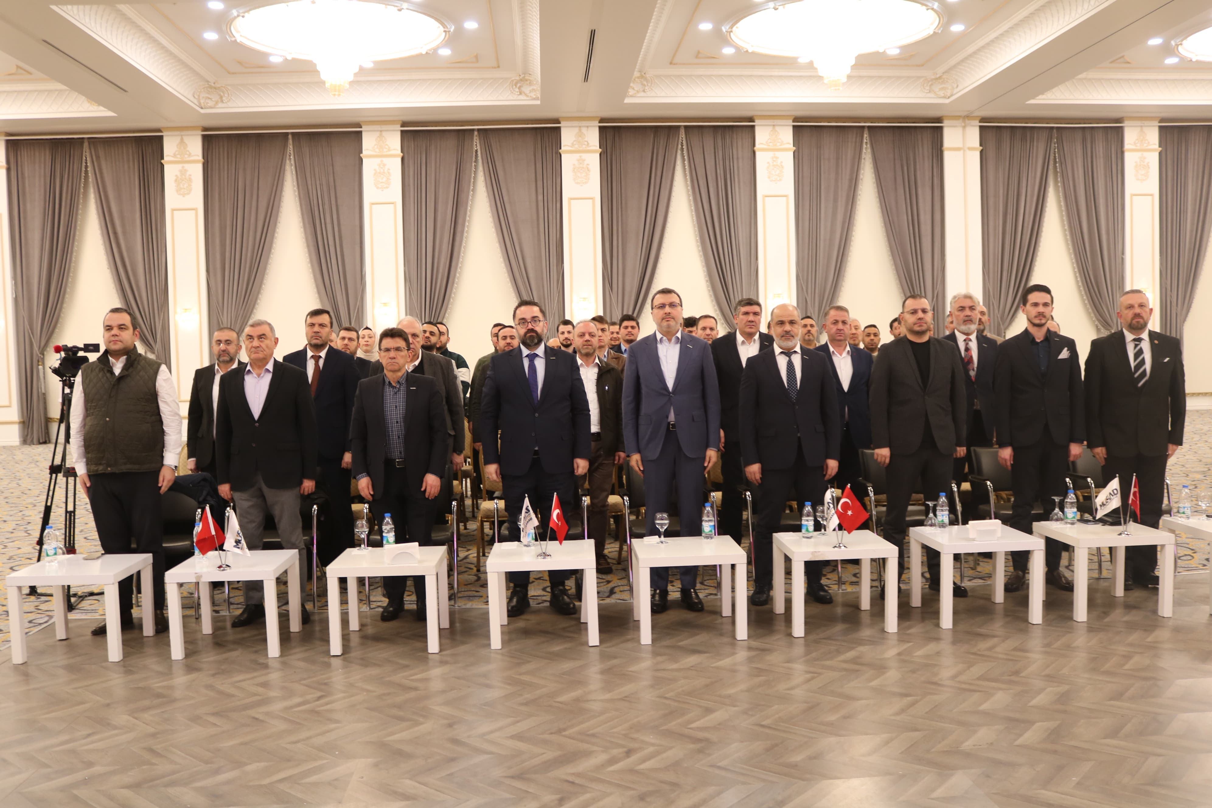 MÜSİAD 4. OLAĞAN GENEL KURUL TOPLANTISI GERÇEKLEŞTİRİLDİ: MÜSAİD BAŞKANI İŞLEK, GÜVEN TAZELEDİ