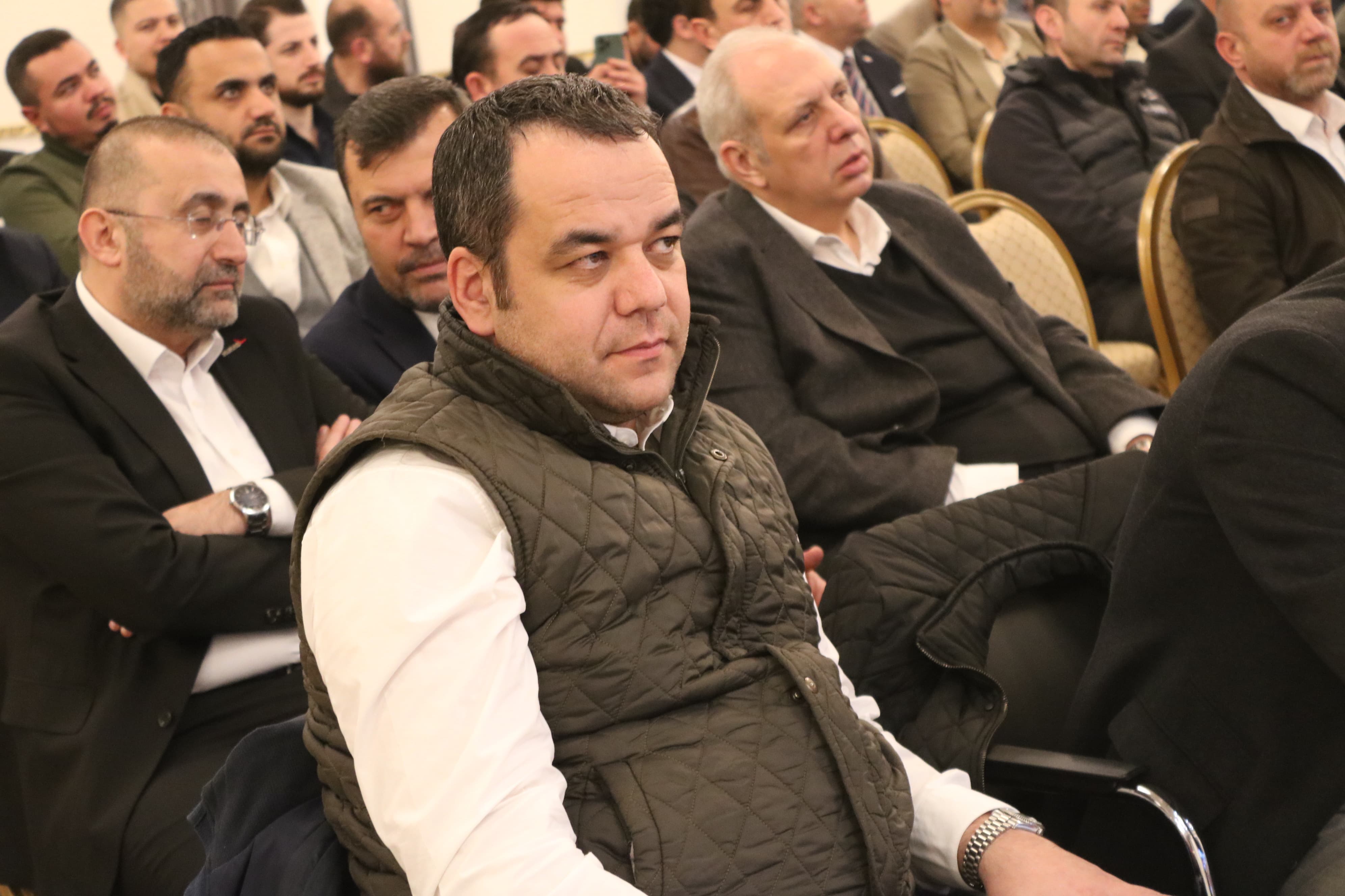 MÜSİAD 4. OLAĞAN GENEL KURUL TOPLANTISI GERÇEKLEŞTİRİLDİ: MÜSAİD BAŞKANI İŞLEK, GÜVEN TAZELEDİ