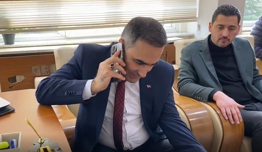 Milletvekili Arslan  Gebeceler-İscehisar Yoluna Merhem Oldu