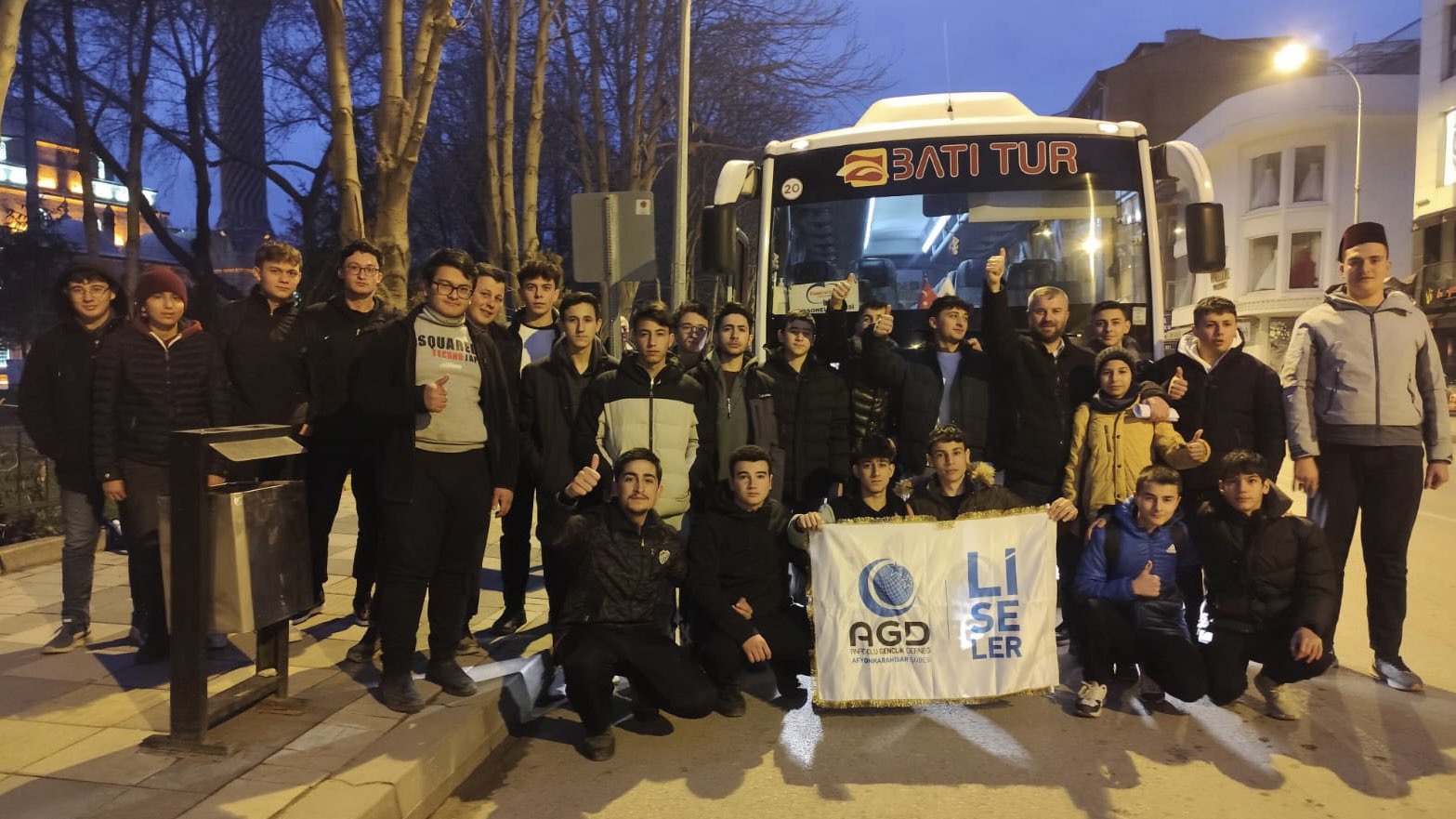 Afyonkarahisar AGD’den  Gençler İçin Örnek Proje