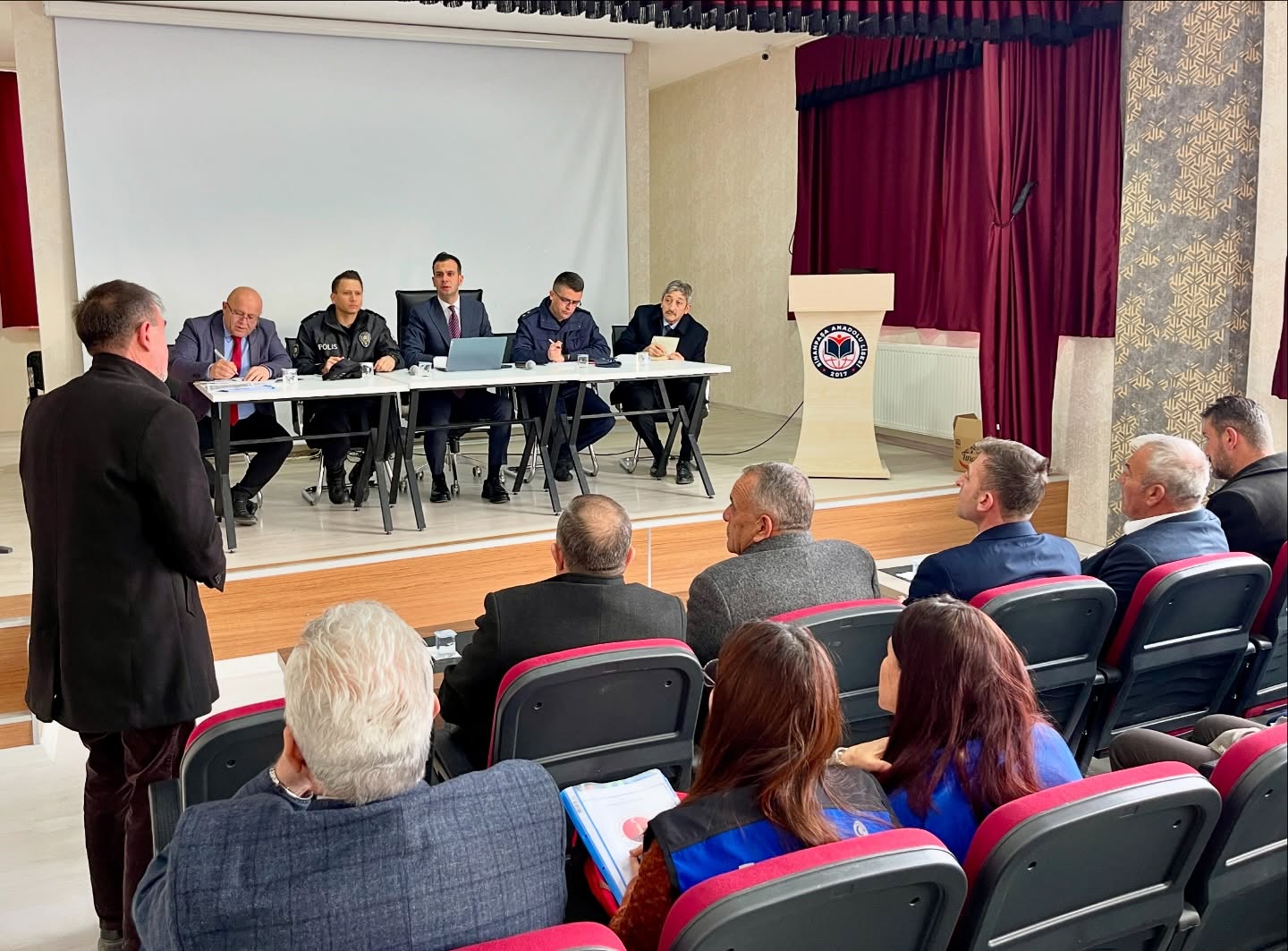Kaymakam Aslan Başkanlığında, Koordinasyon Toplantısı Yapıldı