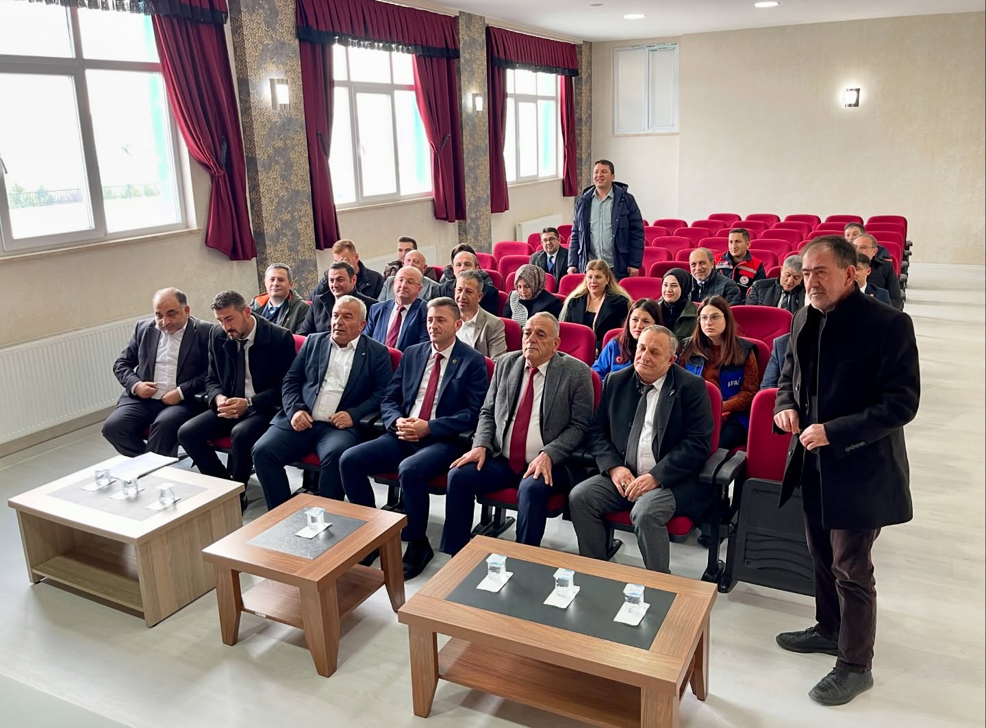 Kaymakam Aslan Başkanlığında, Koordinasyon Toplantısı Yapıldı