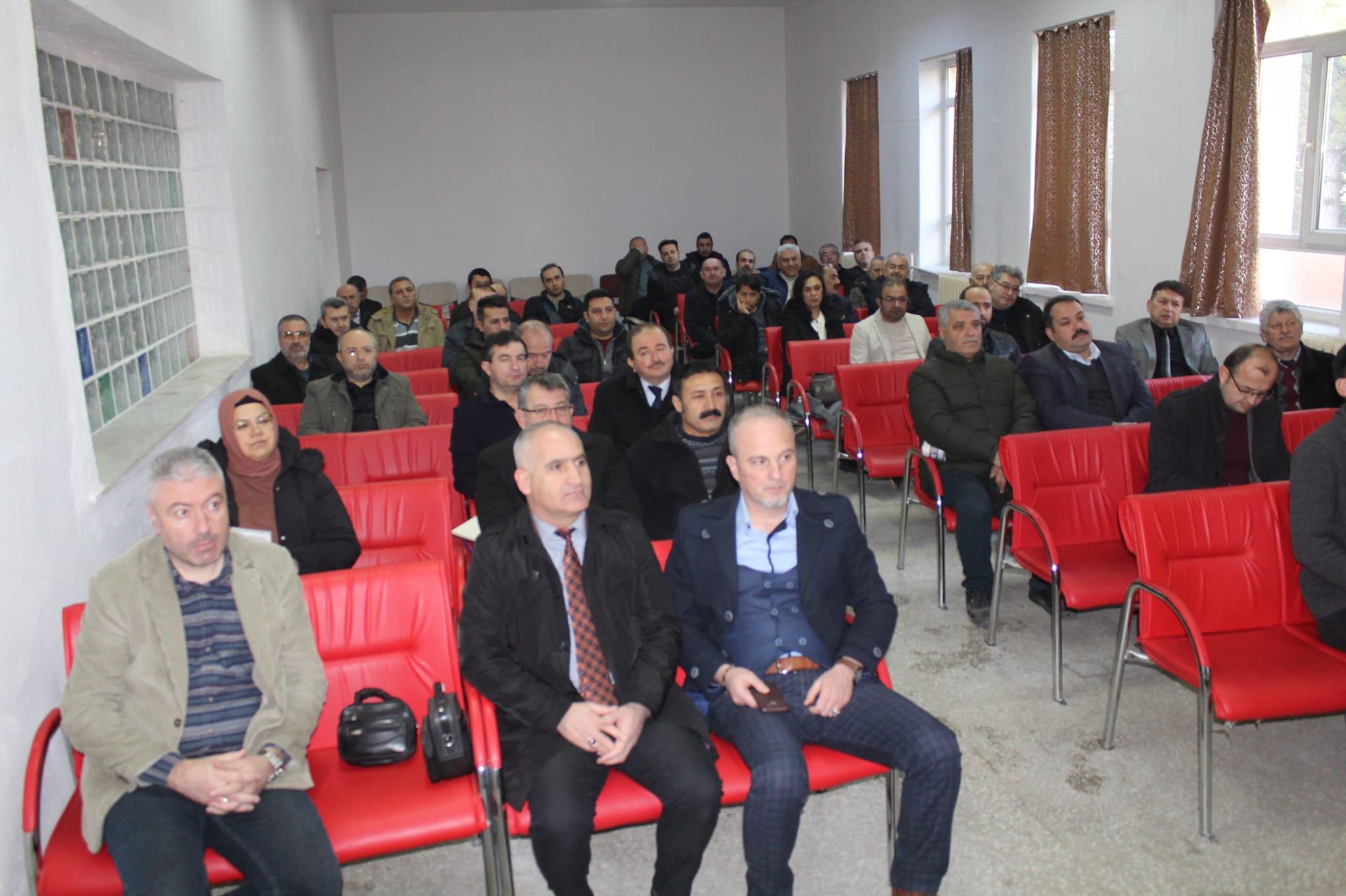 Müdür Özçal Başkanlığında, Müdürler Kurulu Toplantısı Yapıldı