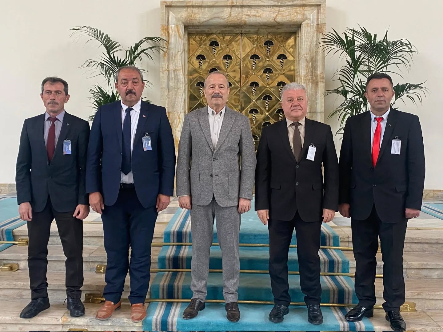 Milletvekili Taytak, Misafirlerini Ağırladı