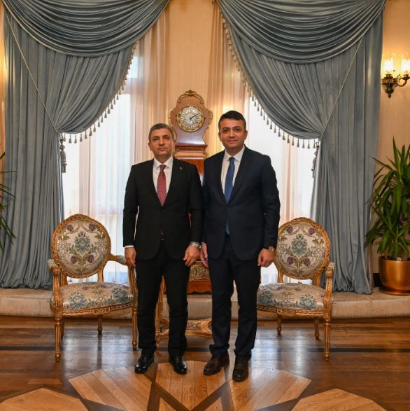 Tecrübeli Devlet Adamı Keklik Antalya Valisi Şahin’le Bir Araya Geldi