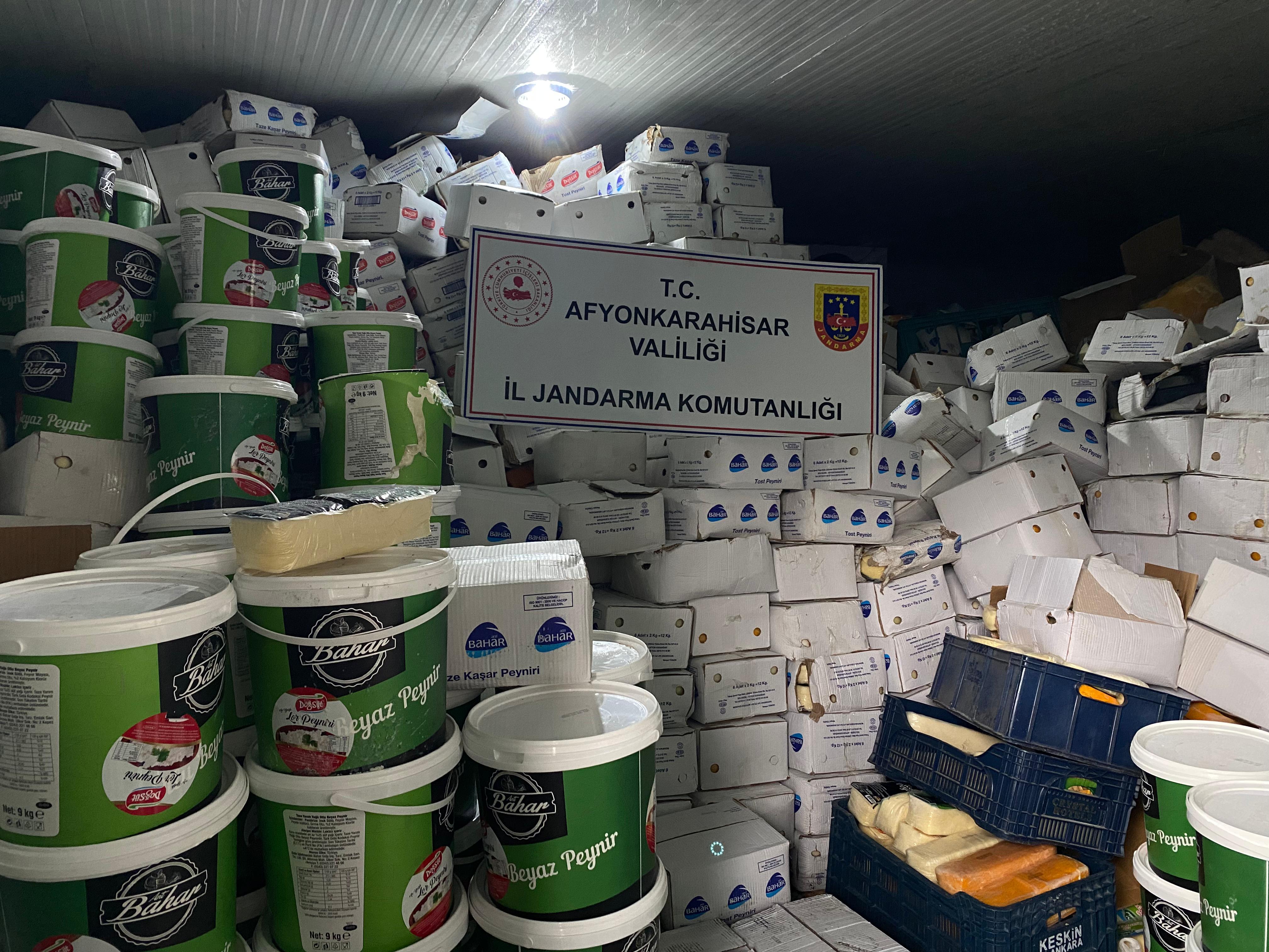 Afyon’da Sahte Gıda Ürünlerine Geçit Yok