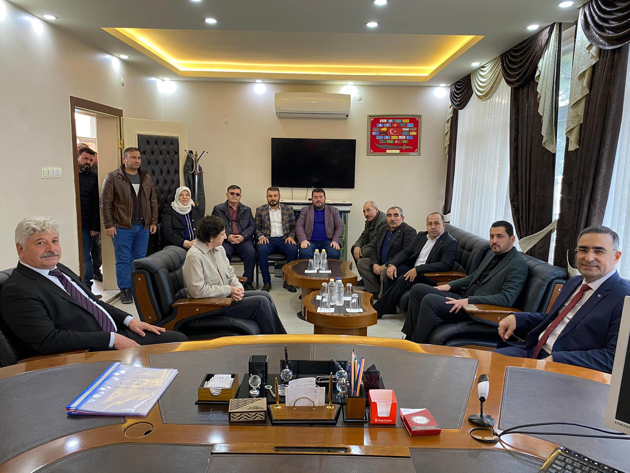 Milletvekili Arslan’dan, Işıklar Beldesine Ziyaret