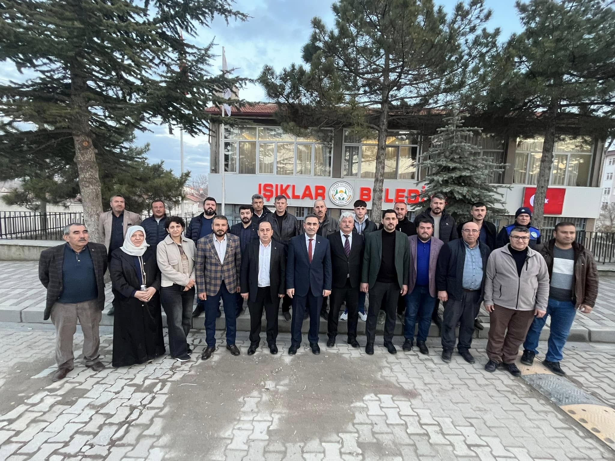 Milletvekili Arslan’dan, Işıklar Beldesine Ziyaret