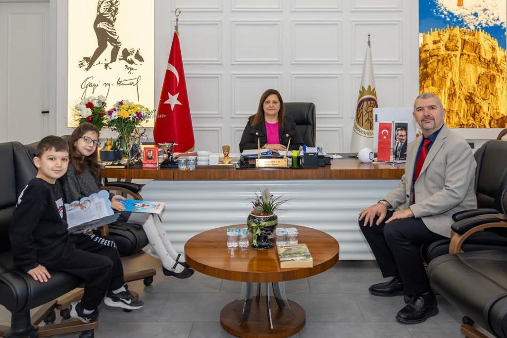 MÜDÜR KARGI'DAN BAŞKAN KÖKSAL'A ZİYARET
