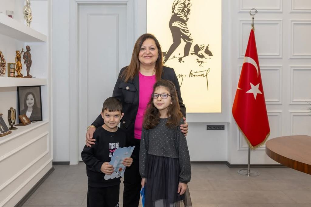 MÜDÜR KARGI'DAN BAŞKAN KÖKSAL'A ZİYARET