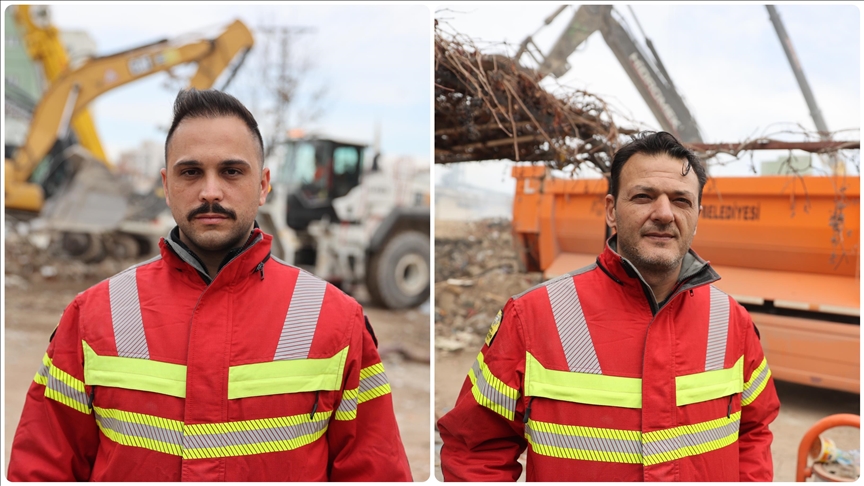 Enkazdan gelen ses  "umut ışığı" oldu