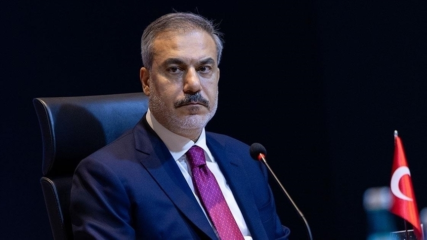 Dışişleri Bakanı Fidan  yarın Irak'a gidecek