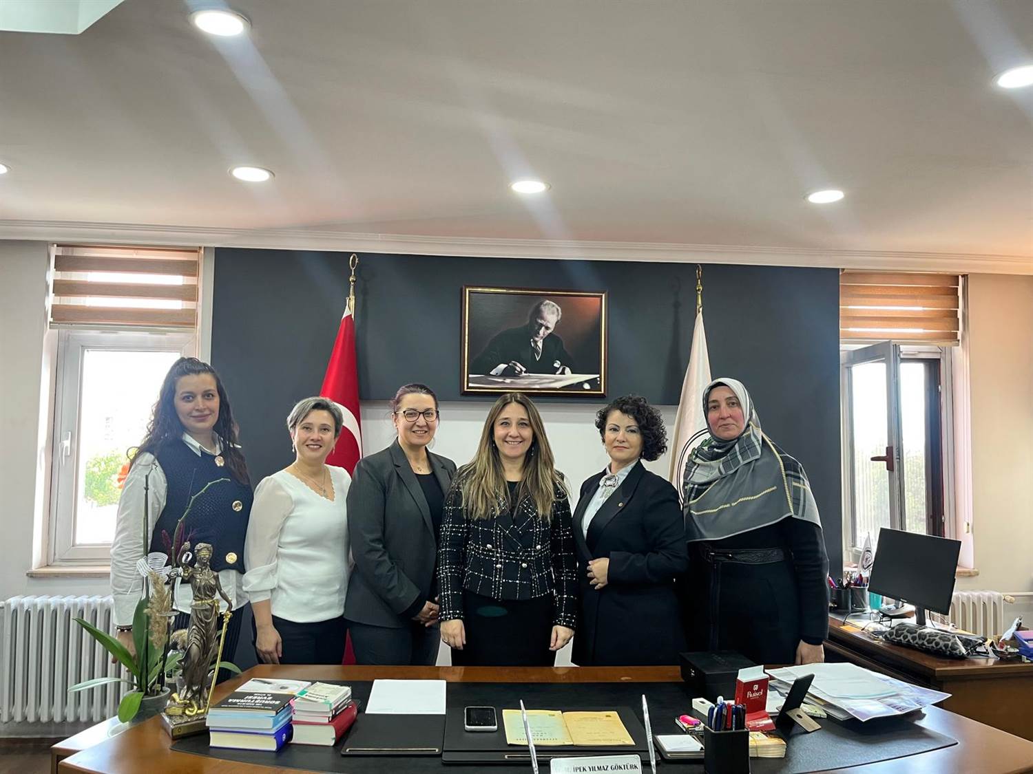 TOBB Afyonkarahisar Kadın Girişimciler Komitesinden, Afyonkarahisar Barosuna Ziyaret