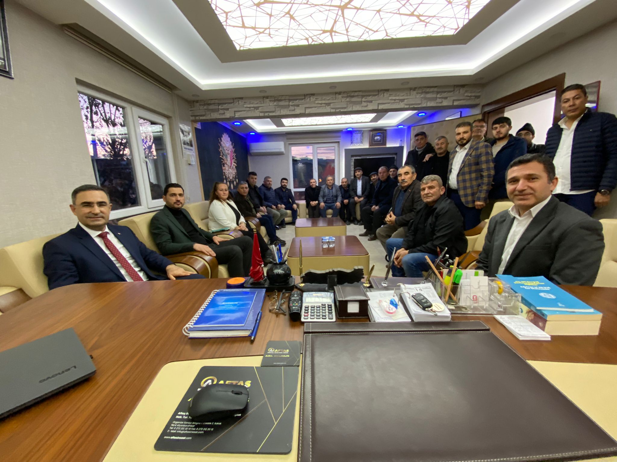 Milletvekili Arslan: "Telefonlarımız Da Meclisimizin Kapısı da Her Daim Açıktır"