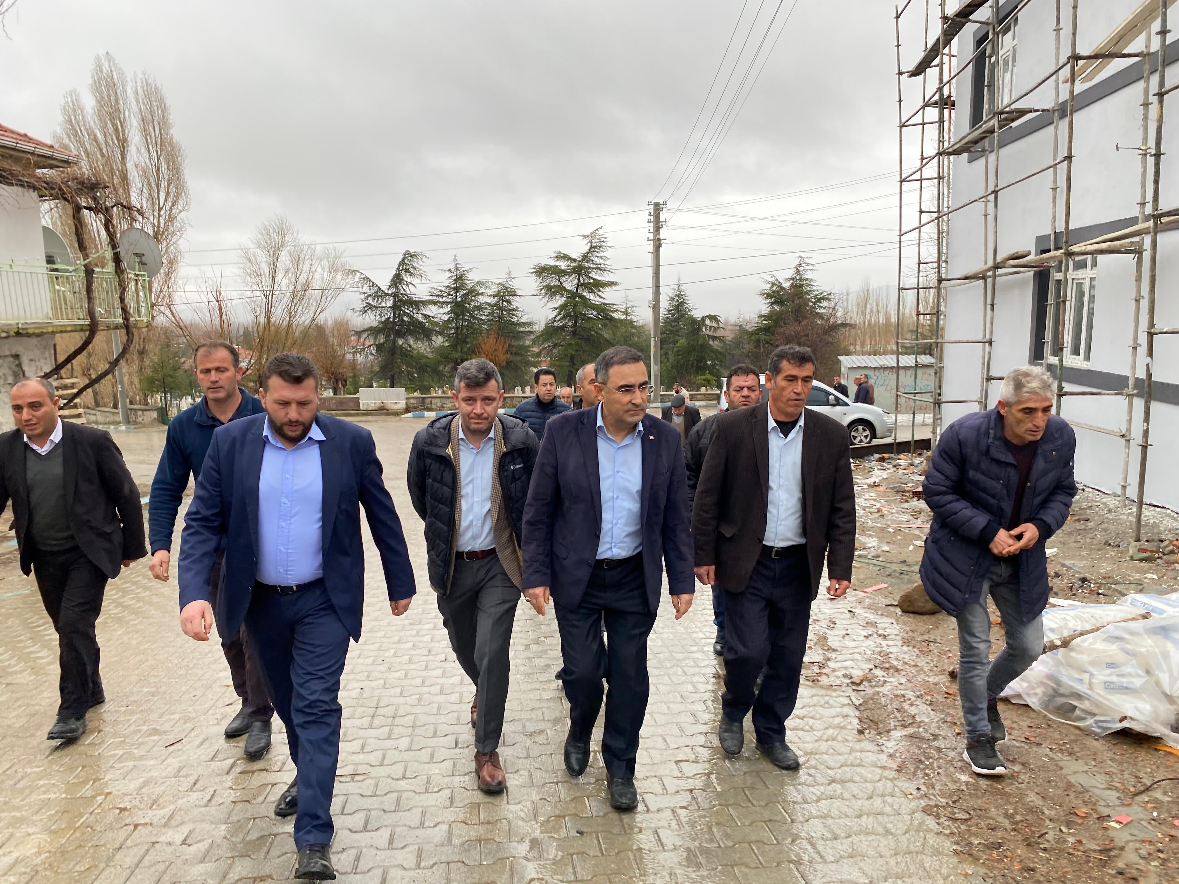Milletvekili Arslan: "Telefonlarımız Da Meclisimizin Kapısı da Her Daim Açıktır"
