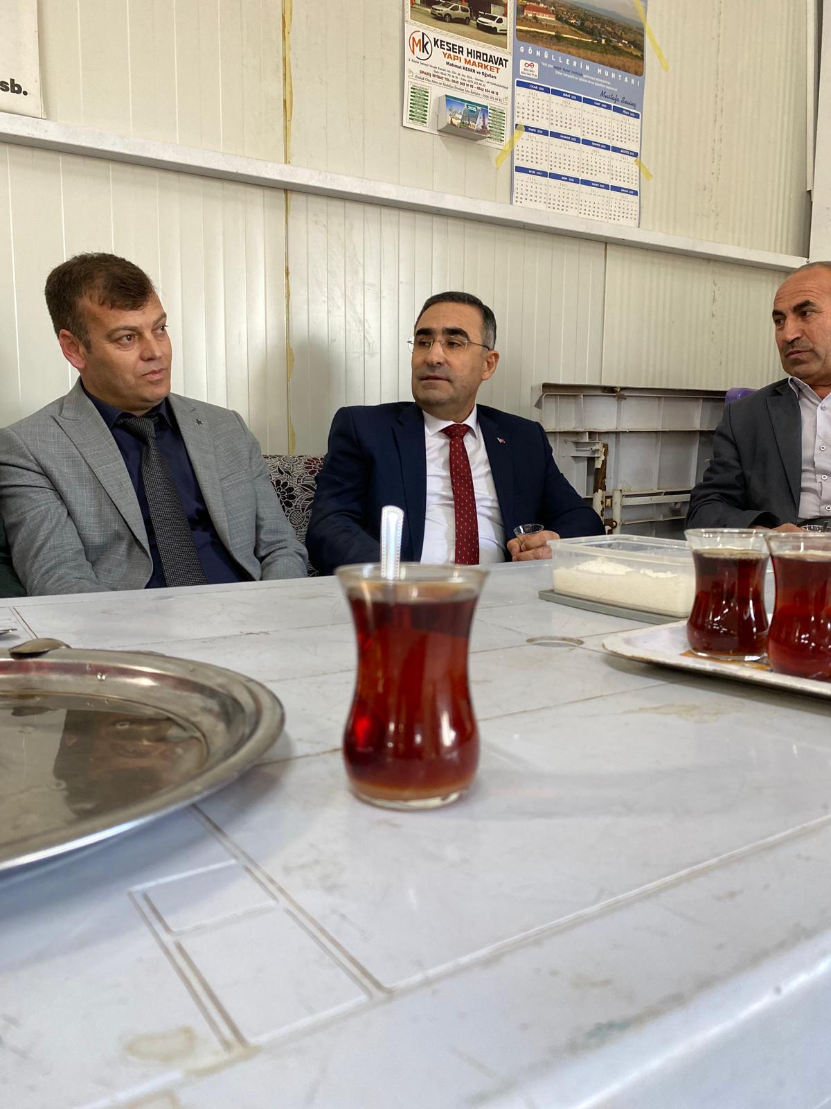 Milletvekili Arslan: "Telefonlarımız Da Meclisimizin Kapısı da Her Daim Açıktır"