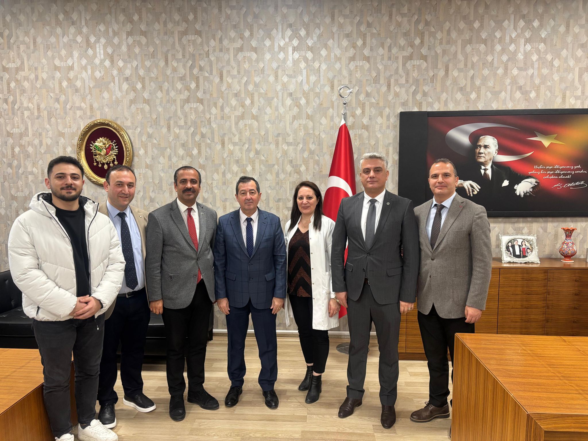 Afyonkarahisar Devlet Hastanesi’nde Sağlık Çalışanlarına Yeni Sendika Desteği