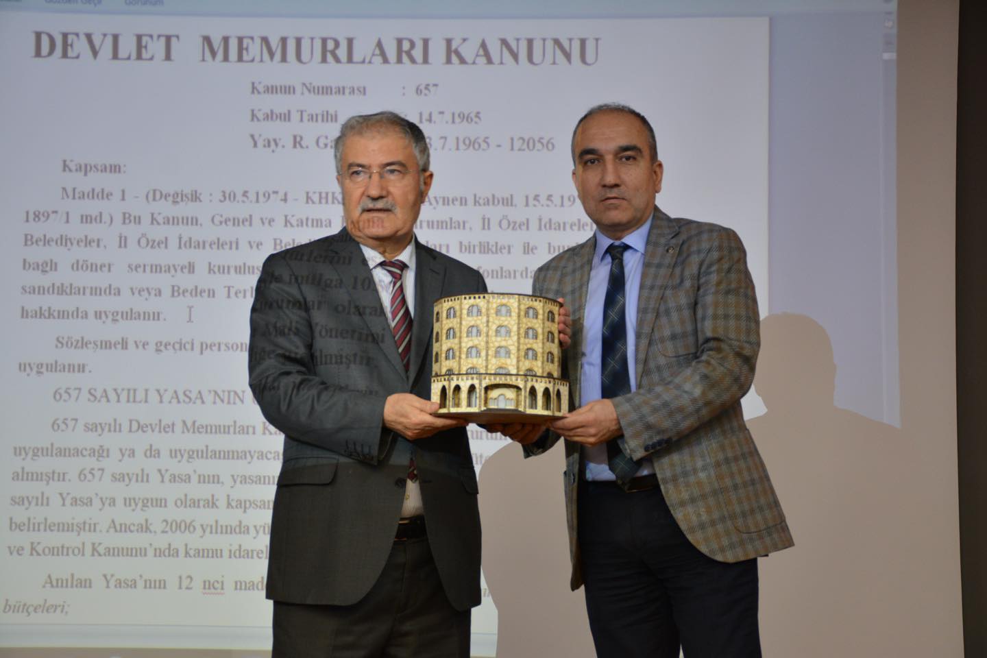 Dinar Belediyesi'nden Mevzuat Eğitimi
