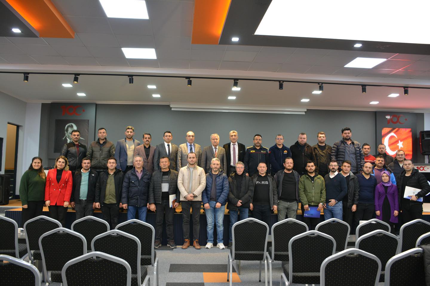 Dinar Belediyesi'nden Mevzuat Eğitimi