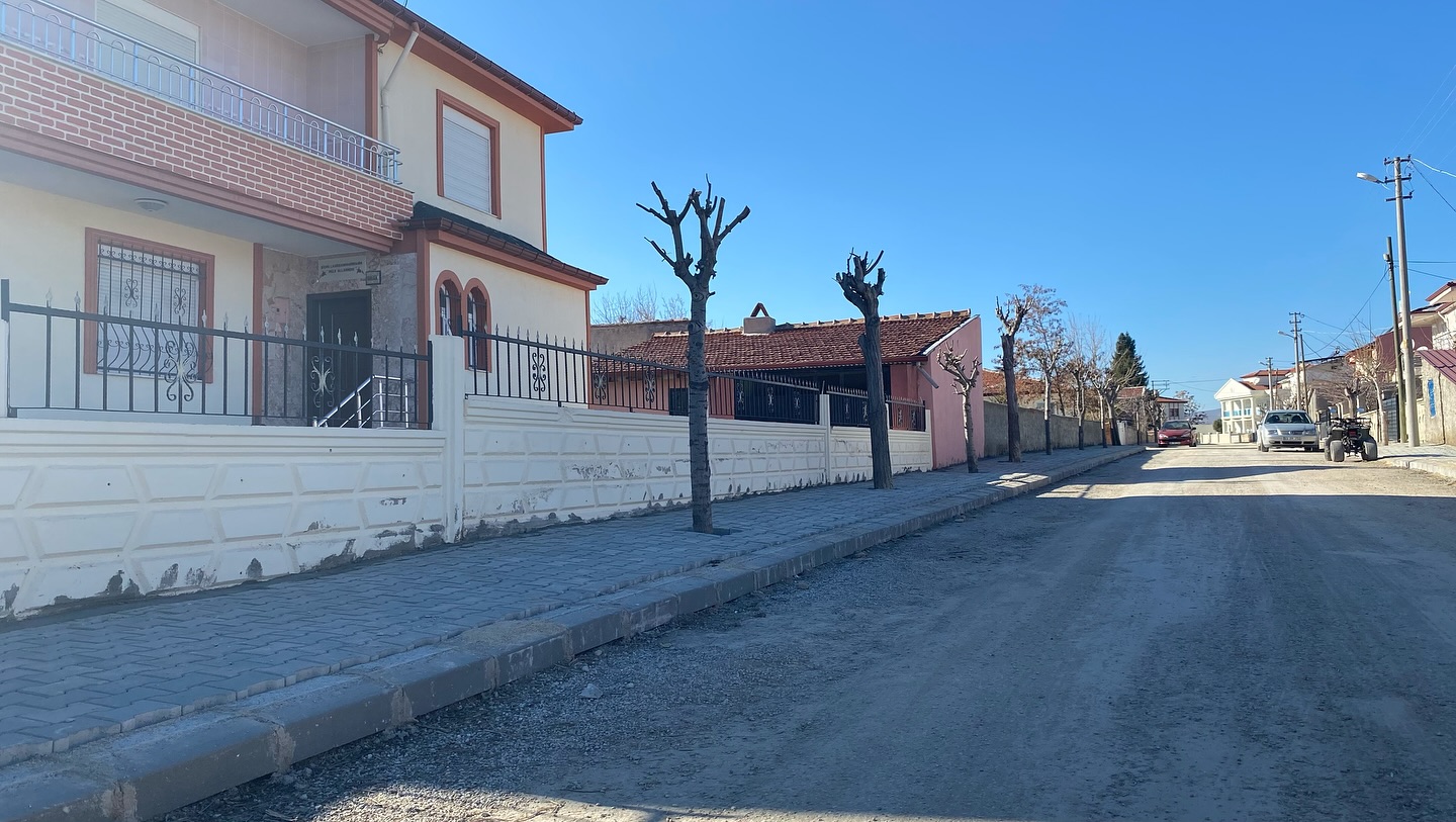 Bolvadin Belediyesi’nden 5 Milyon TL’lik Altyapı Yatırımı