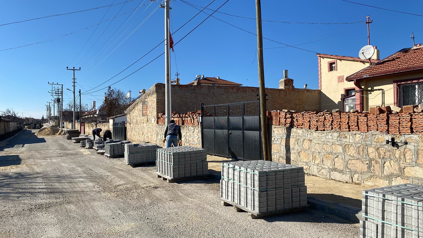 Bolvadin Belediyesi’nden 5 Milyon TL’lik Altyapı Yatırımı
