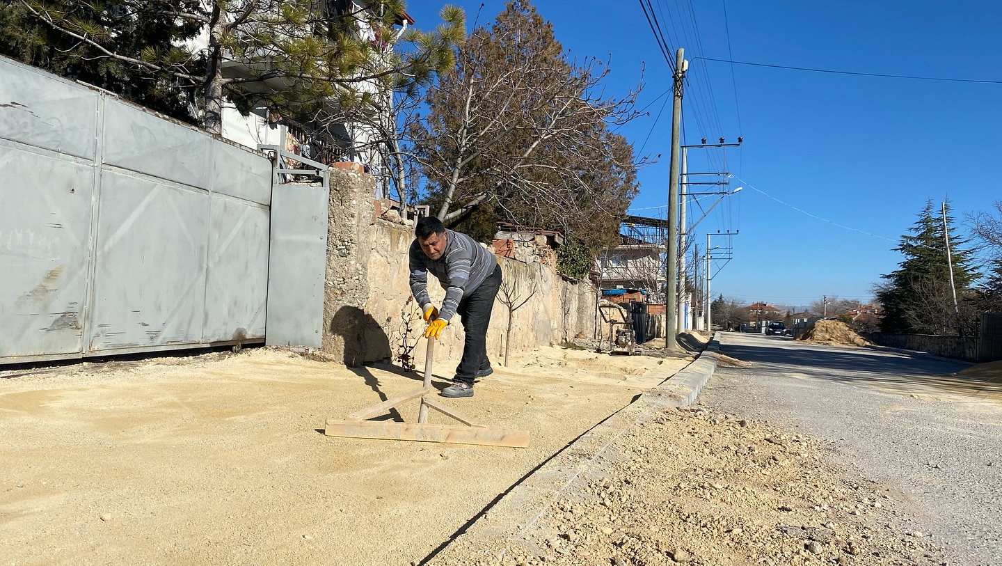 Bolvadin Belediyesi’nden 5 Milyon TL’lik Altyapı Yatırımı