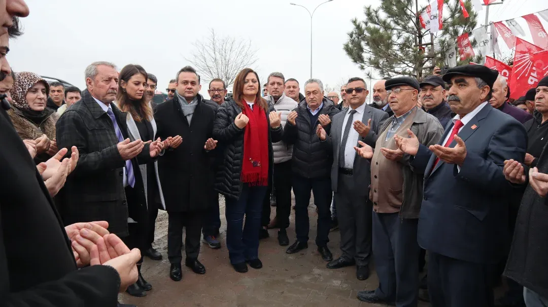 CHP Çayırbağ Belde Binası Açılışı Gerçekleştirdi