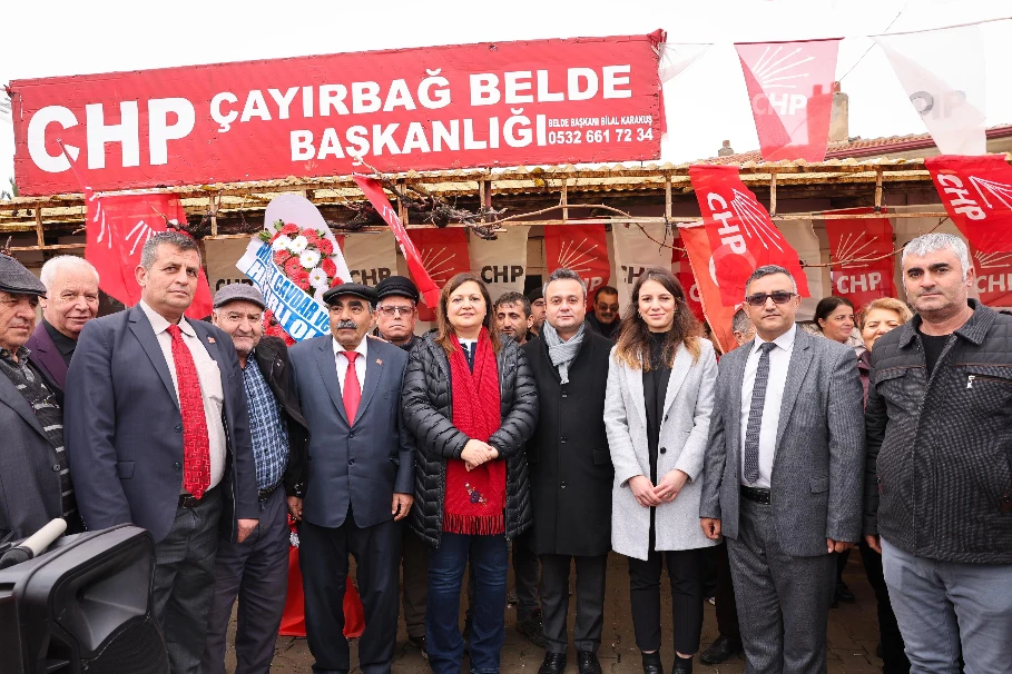 CHP Çayırbağ Belde Binası Açılışı Gerçekleştirdi