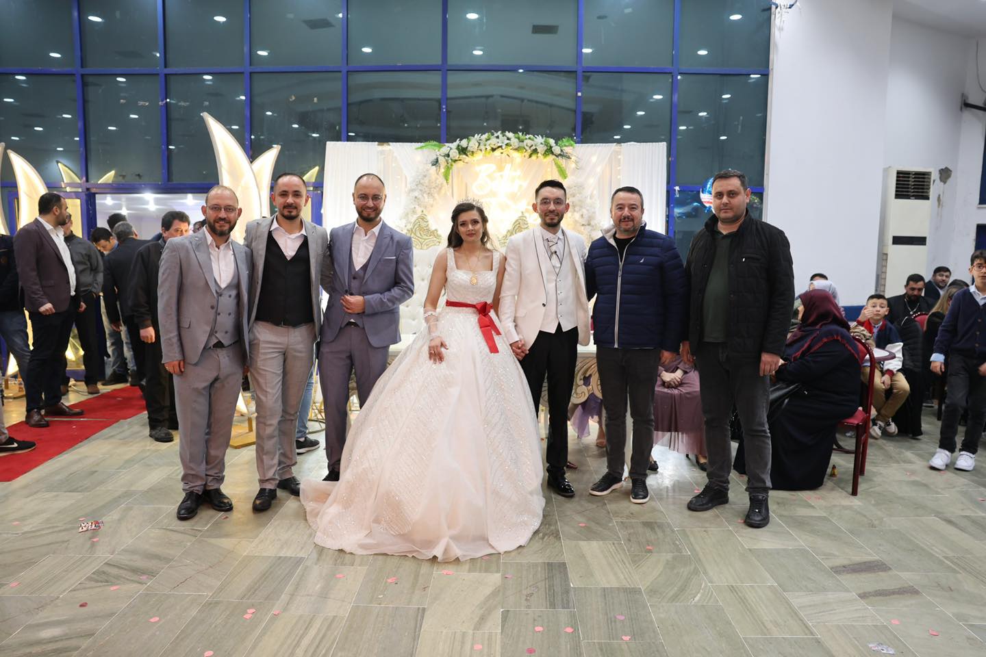 Başkan Öztaş, Genç Çiftlerin Mutlu Günlerine Ortak Oldu
