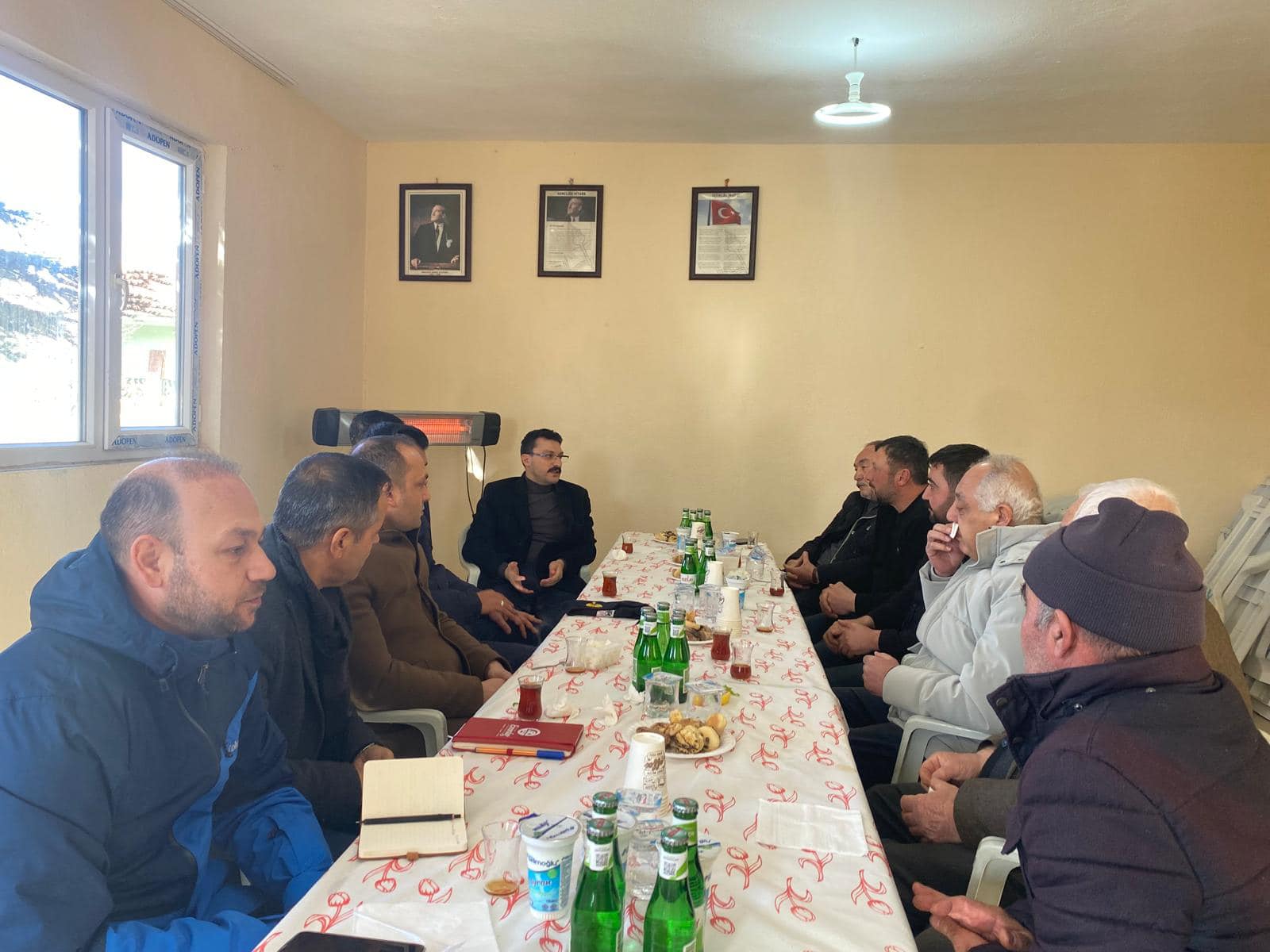 Kaymakam Akgül’ün, Köy Ziyaretleri Sürüyor