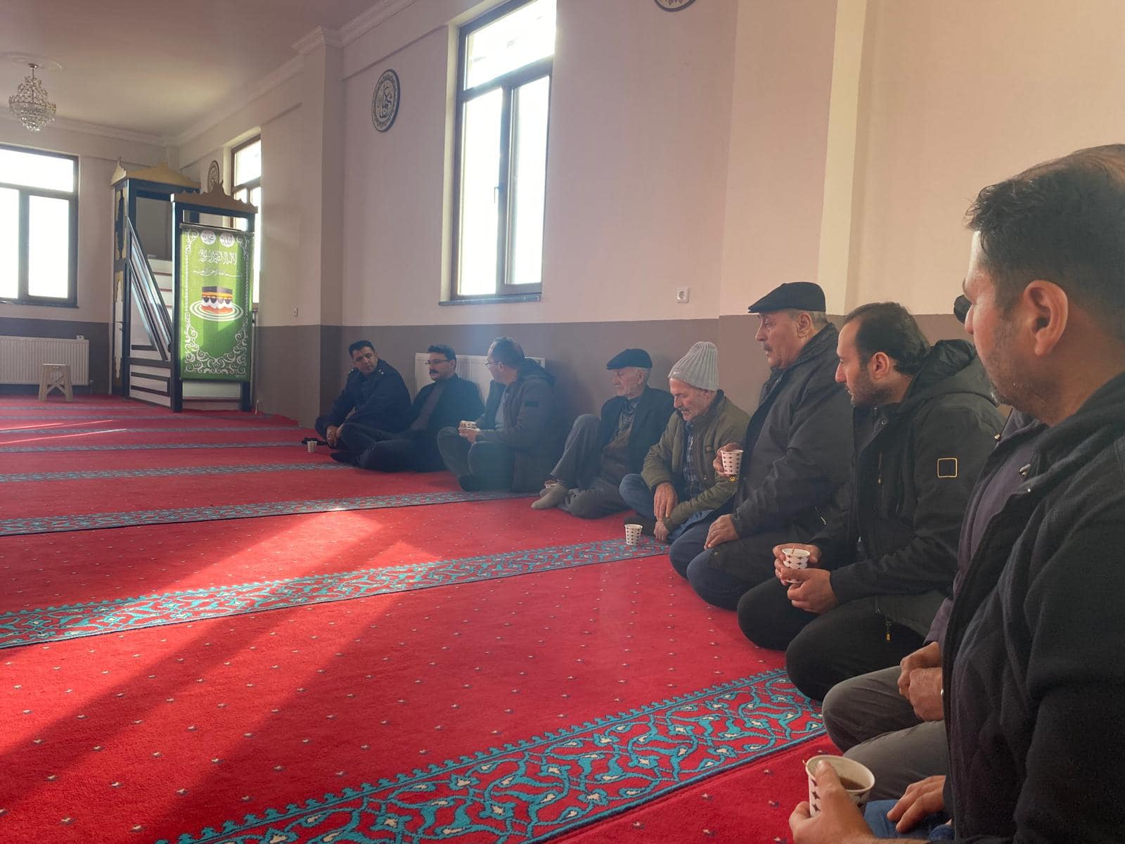 Kaymakam Akgül’ün, Köy Ziyaretleri Sürüyor