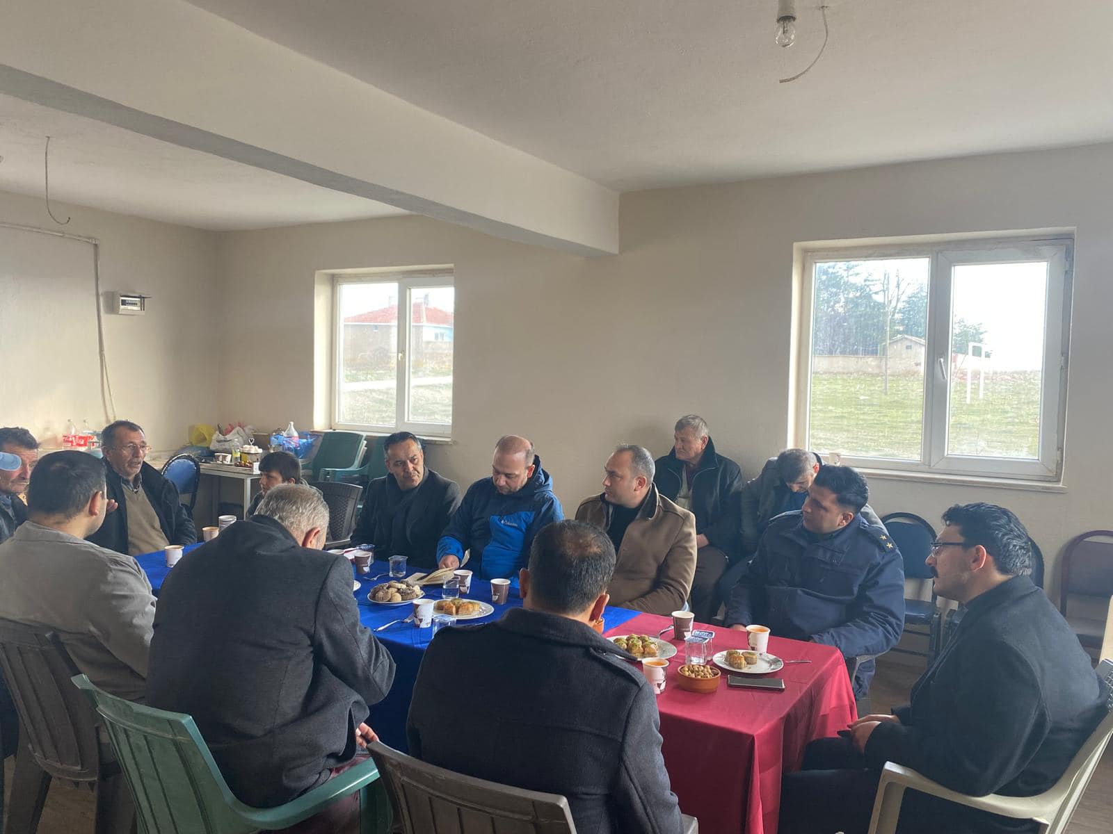 Kaymakam Akgül’ün, Köy Ziyaretleri Sürüyor