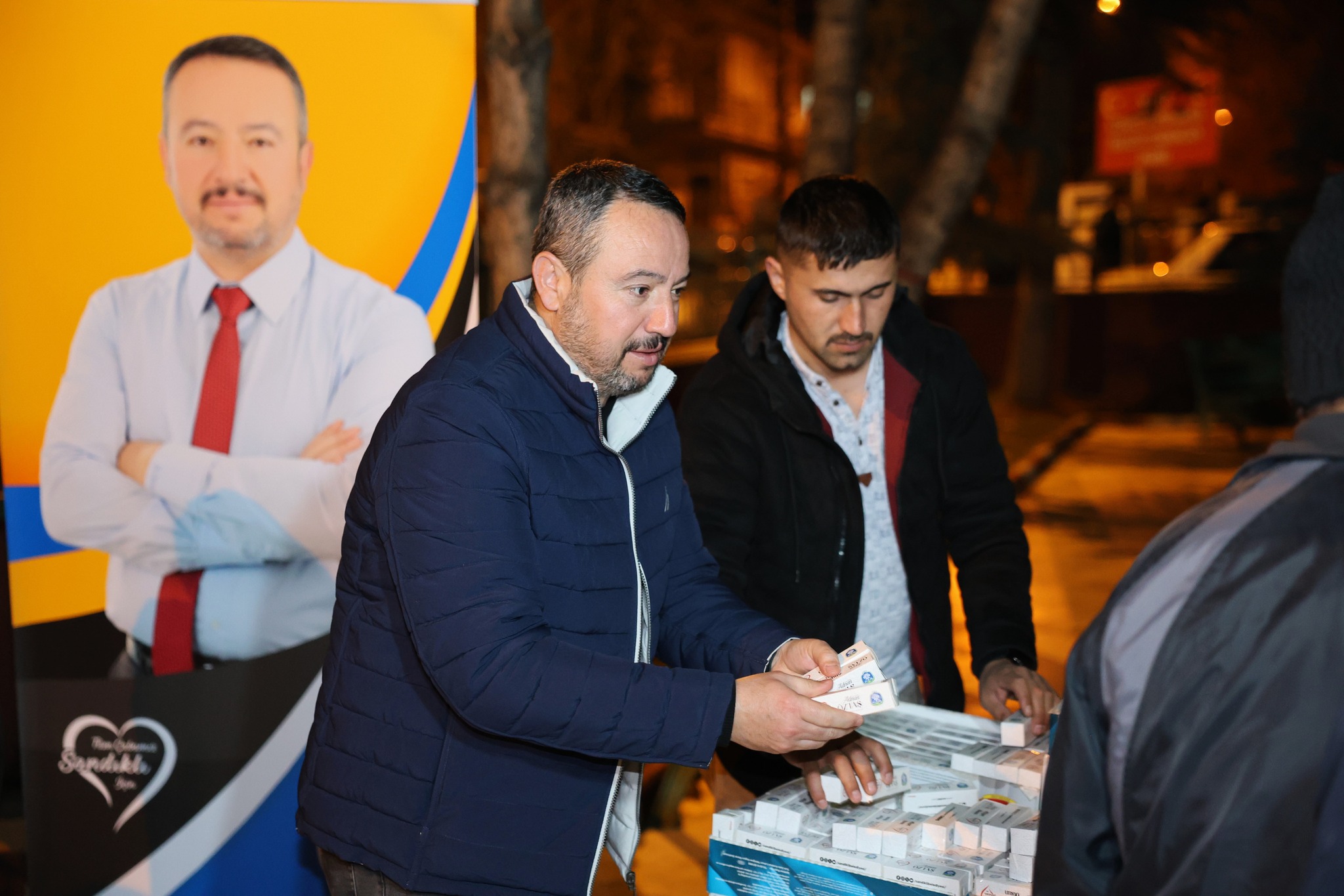 Sandıklı Belediyesi’nden Miraç Kandili İkramı