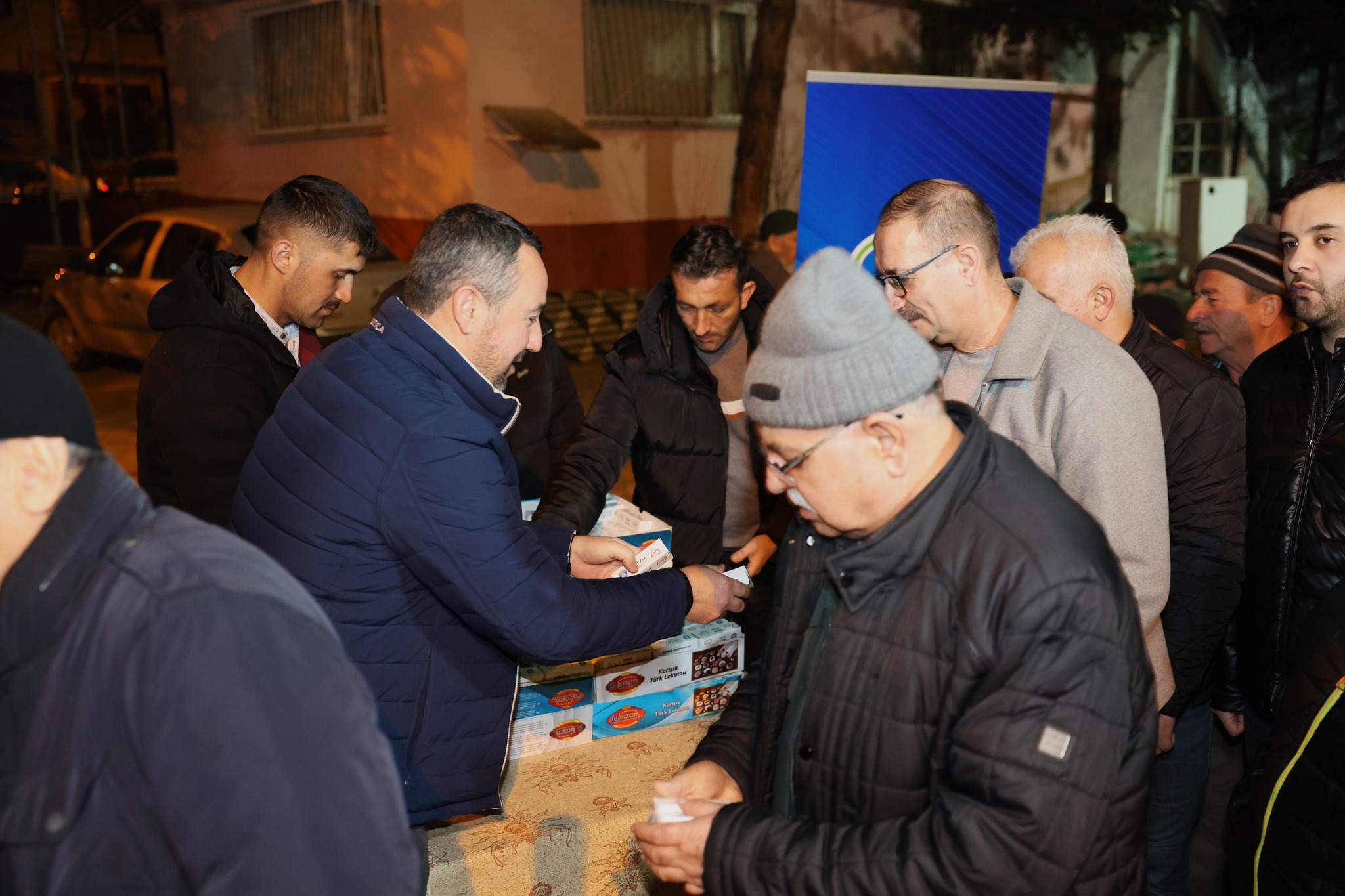 Sandıklı Belediyesi’nden Miraç Kandili İkramı