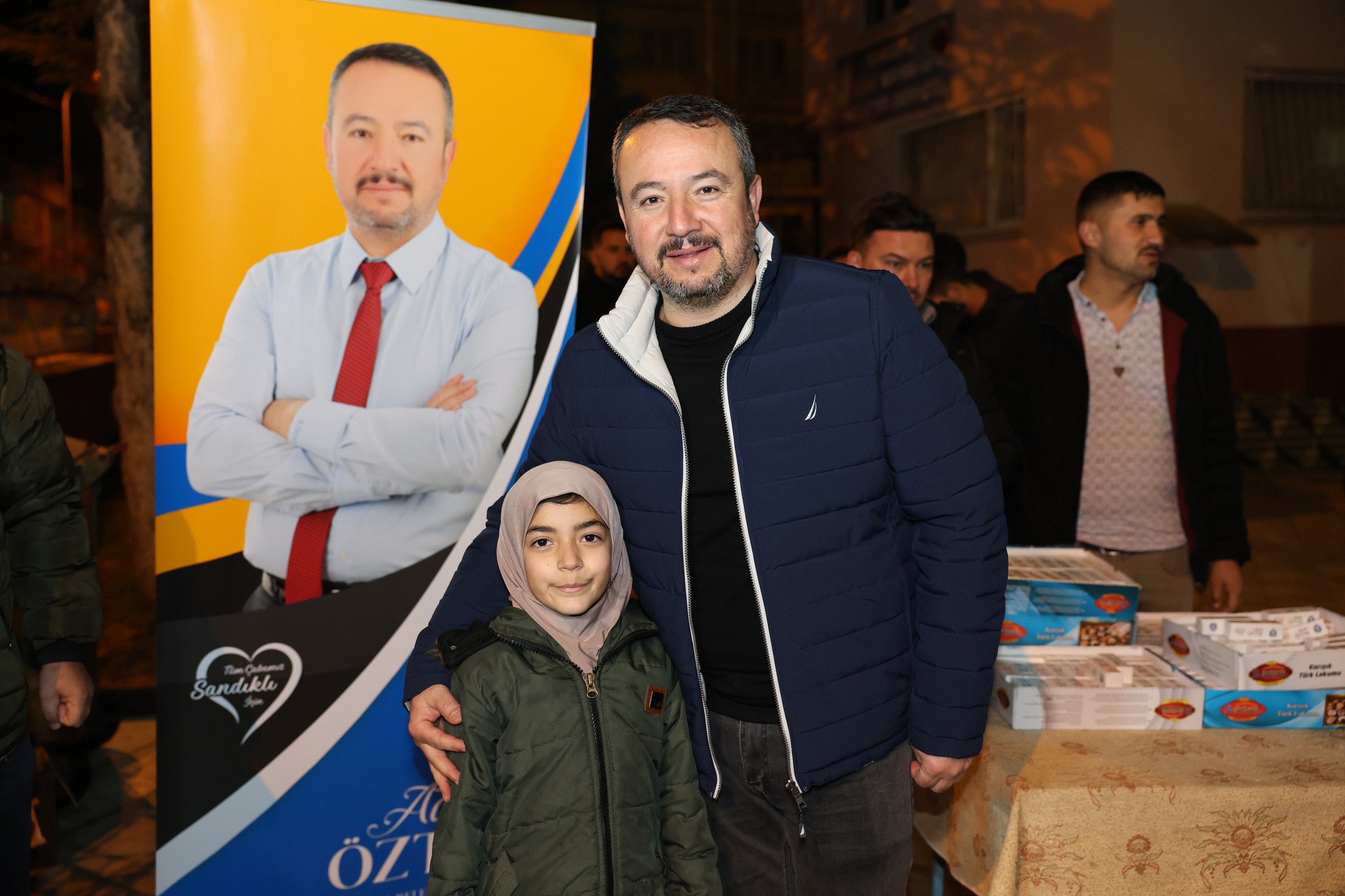 Sandıklı Belediyesi’nden Miraç Kandili İkramı