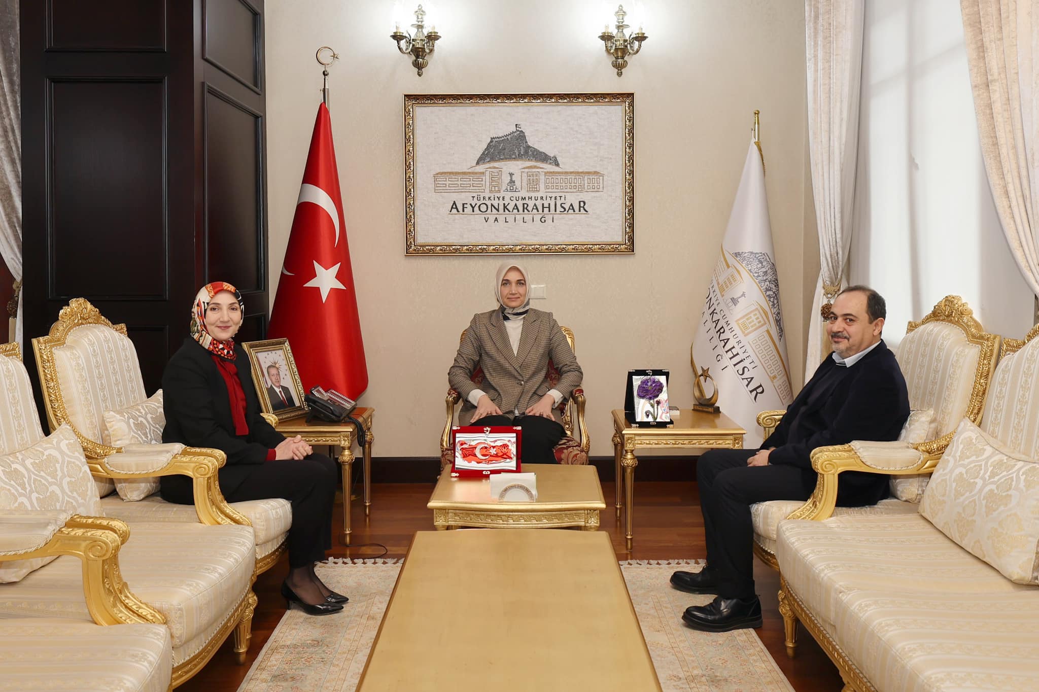 Vali Yiğitbaşı’na, Anlamlı Ziyaretler Gerçekleşti