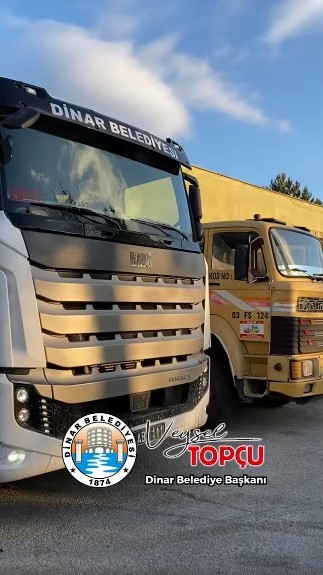 Dinar Belediyesi Zorlu Hava Şartlarına Hazır