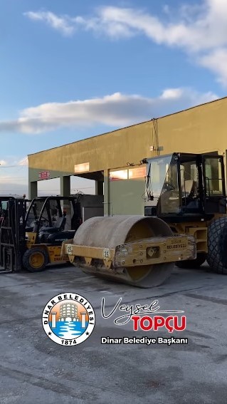 Dinar Belediyesi Zorlu Hava Şartlarına Hazır