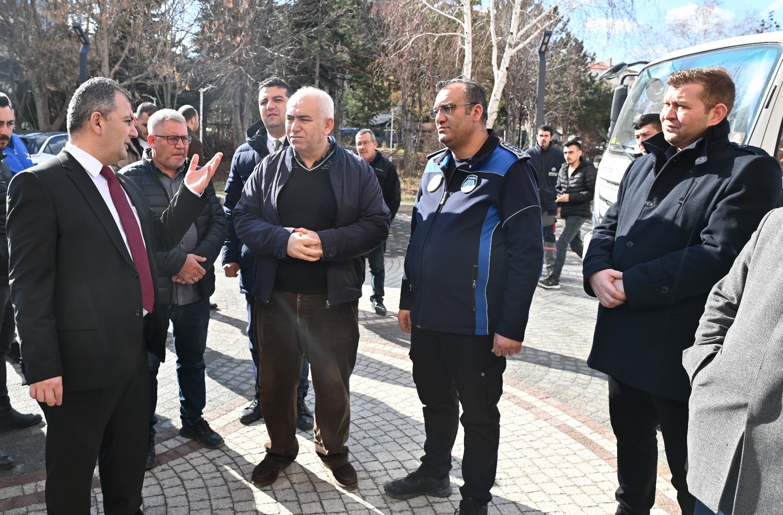 Emirdağ Belediyesi’ne Yeni Temizlik Aracı