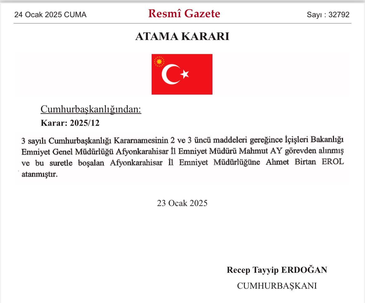 Mahmut Ay'ın Görevden Alınmasıyla İlgili İddialar Ulusal Medya Gündeminde!