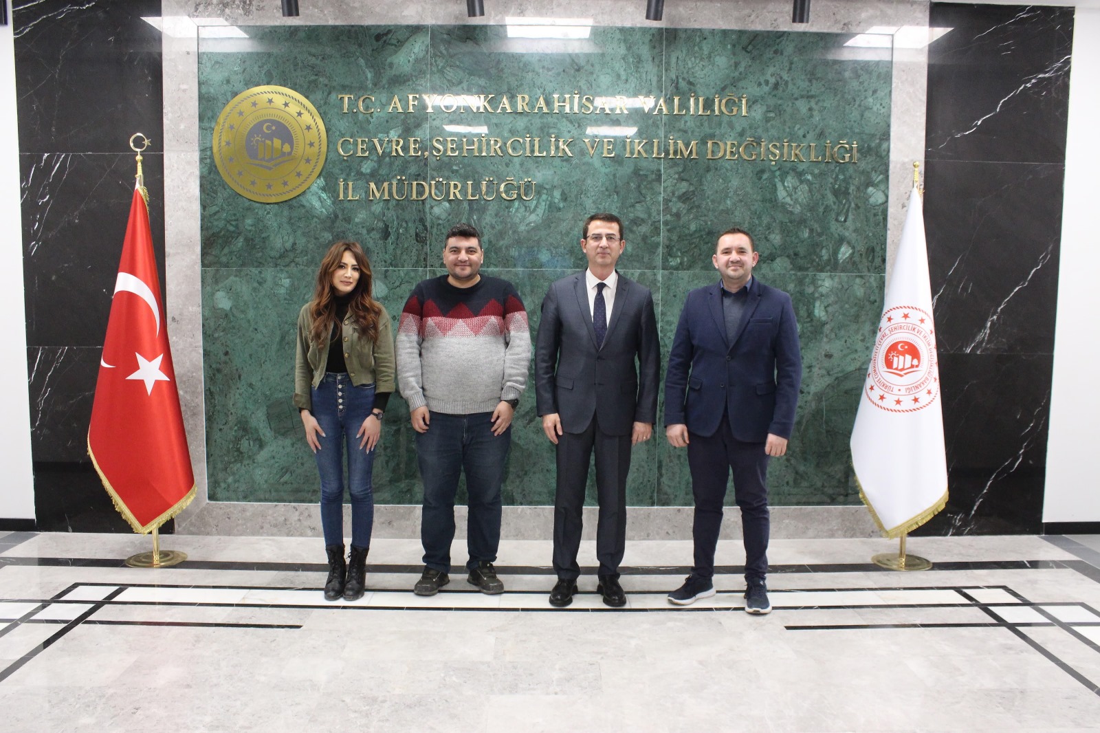 Türkeli Gazetesi’nden, Müdür Karayol’a Hayırlı Olsun Ziyareti