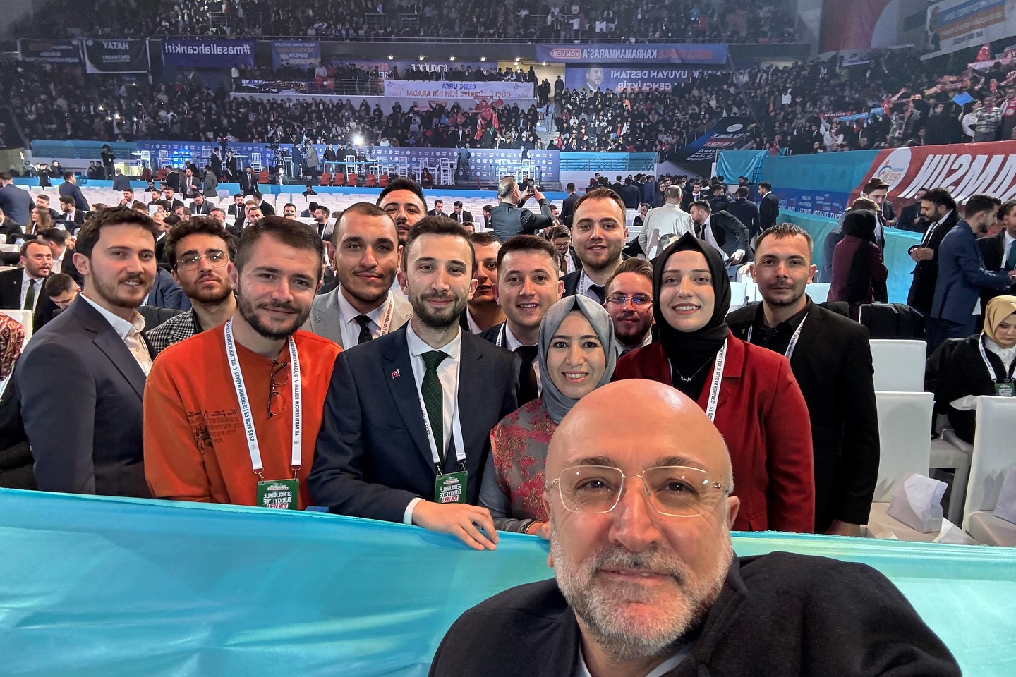 Afyonkarahisar AK Parti Teşkilatı Kongreye Katıldı