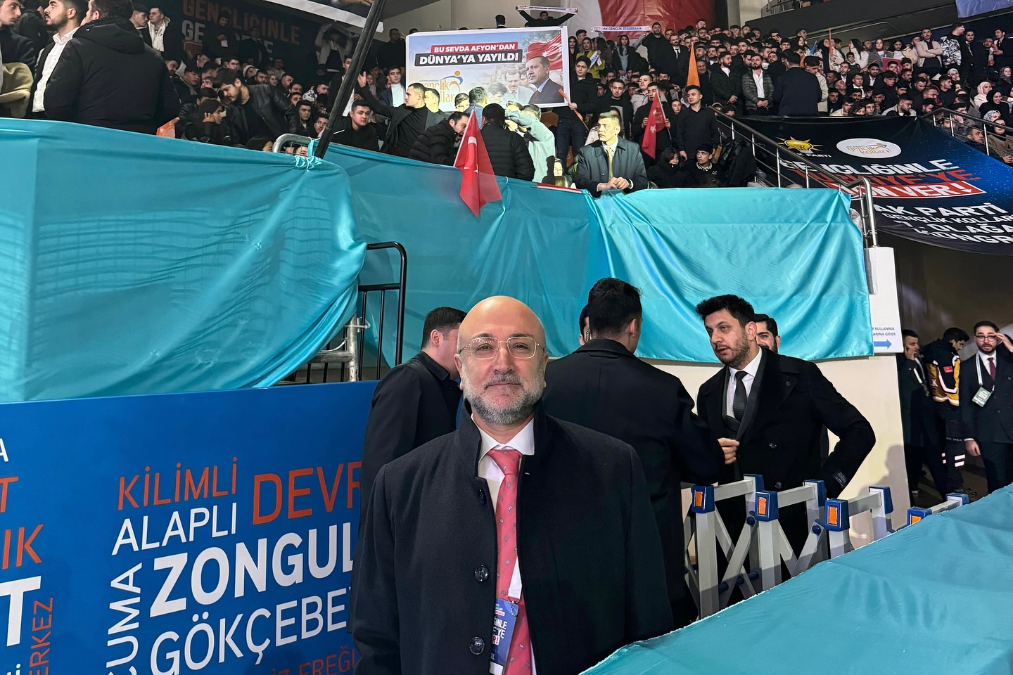 Afyonkarahisar AK Parti Teşkilatı Kongreye Katıldı