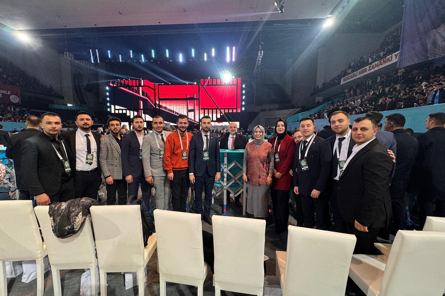 Afyonkarahisar AK Parti Teşkilatı Kongreye Katıldı