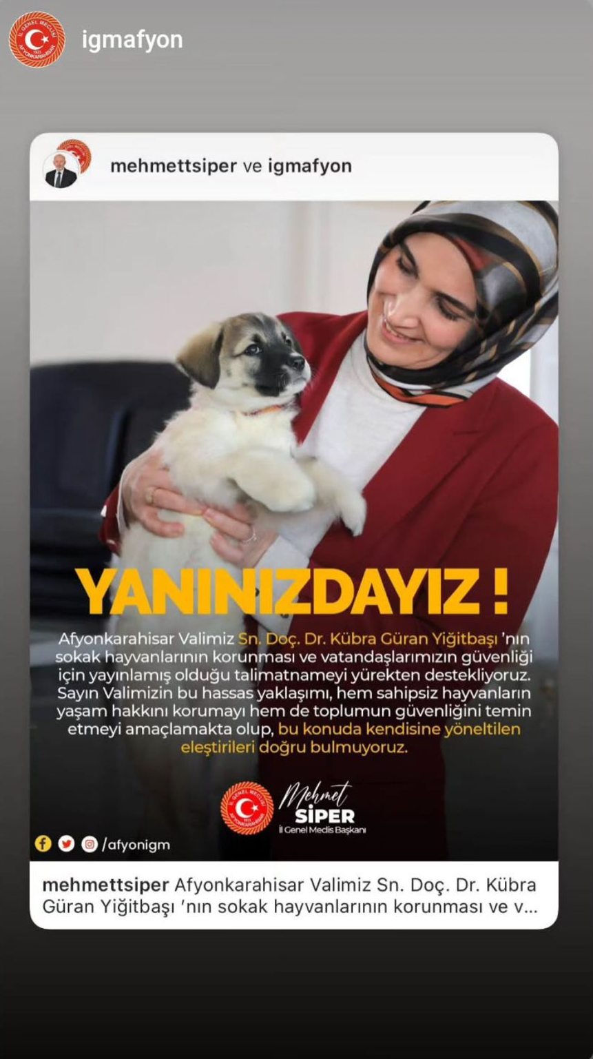Vali Yiğitbaşı İçin Afyon Tek Yürek